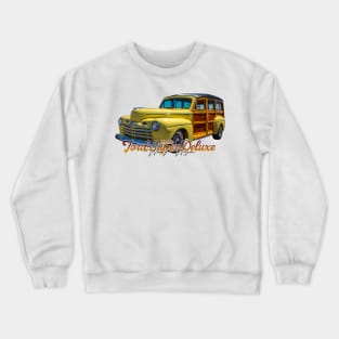 1946 Ford Super Deluxe Woody Wagon Crewneck Sweatshirt